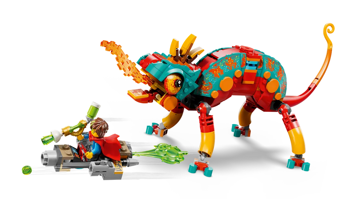 Mateo's Fire Chameleon - Image 9