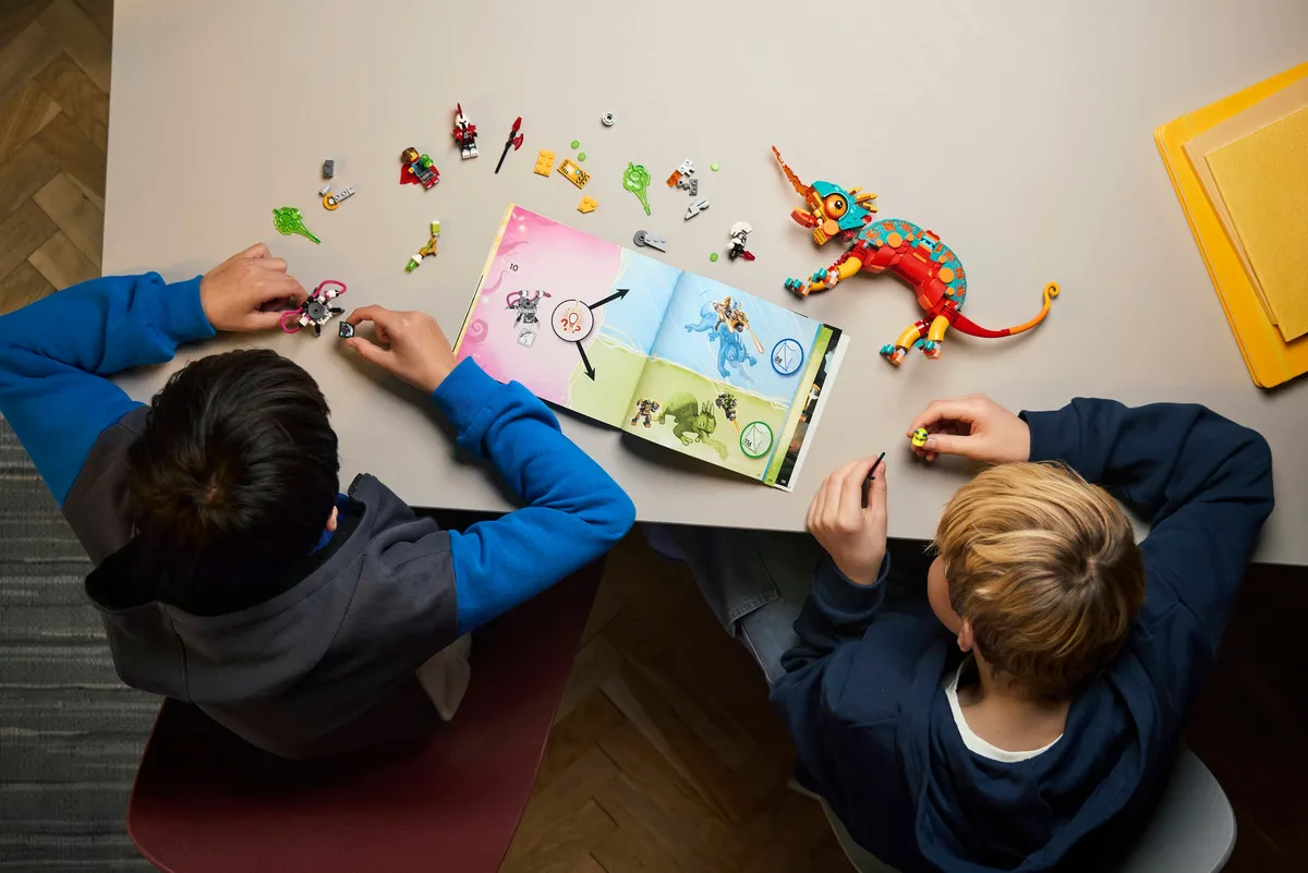 Mateo's Fire Chameleon - Image 3