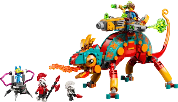 Mateo's Fire Chameleon