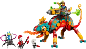 Mateo's Fire Chameleon