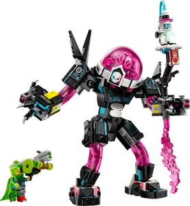 Mateo vs. Cyber Brain Mech