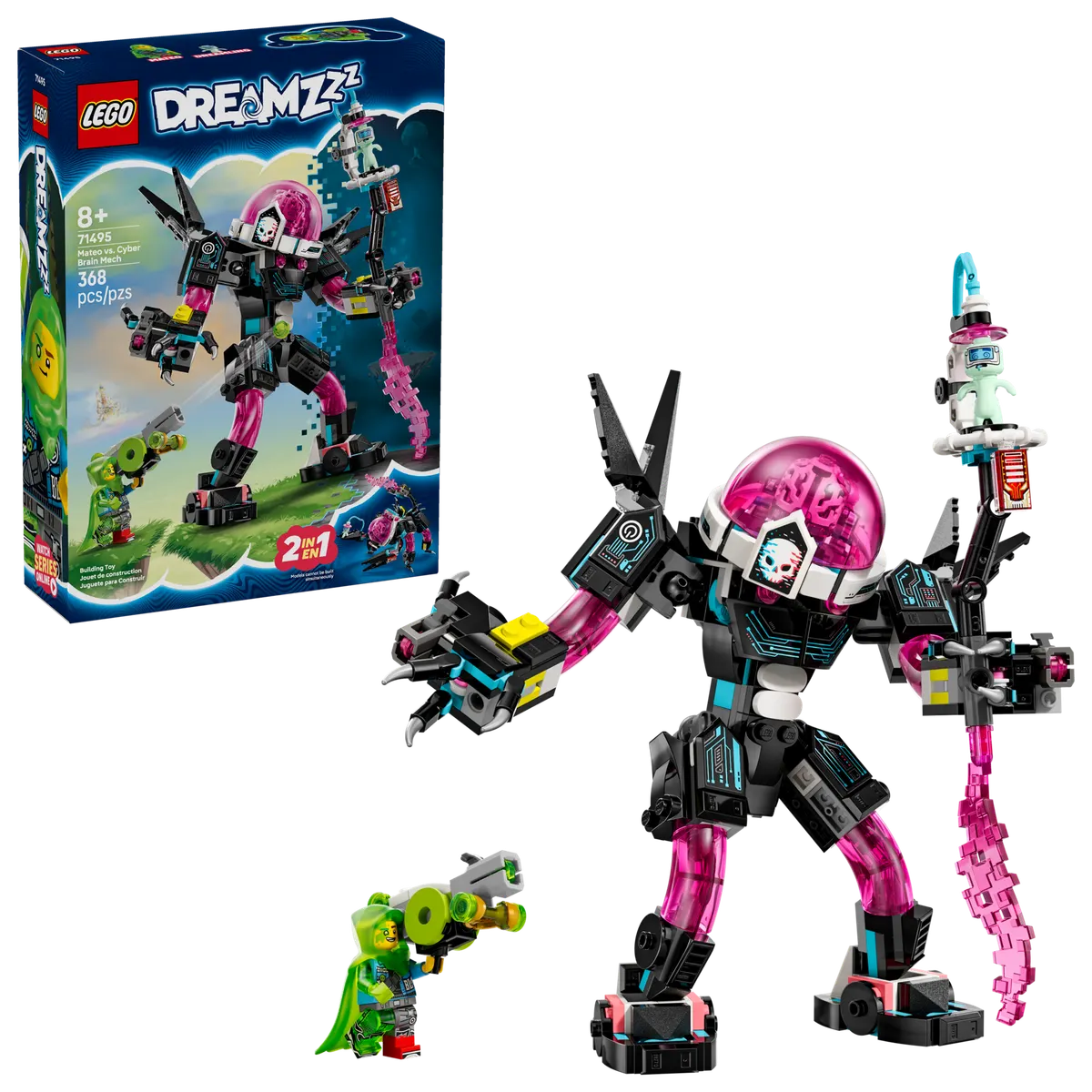 Mateo vs. Cyber Brain Mech - Image 2