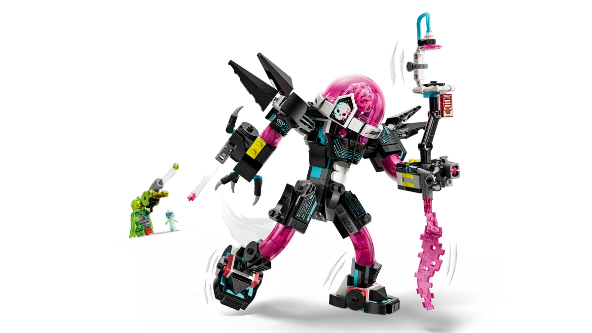 Mateo vs. Cyber Brain Mech - Image 9