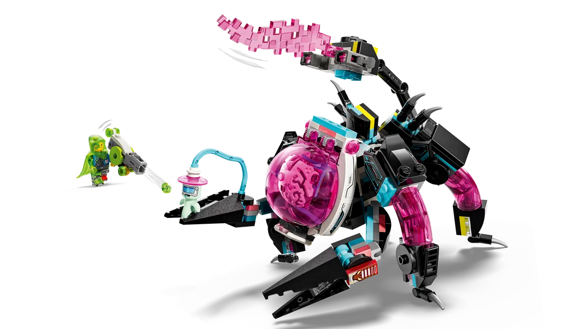 Mateo vs. Cyber Brain Mech - Image 10