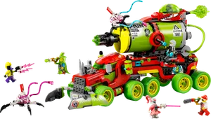 Mateo's Spray Paint Truck