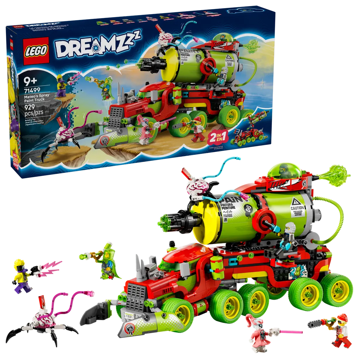 Mateo's Spray Paint Truck - Image 2