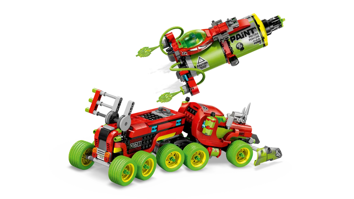 Mateo's Spray Paint Truck - Image 9