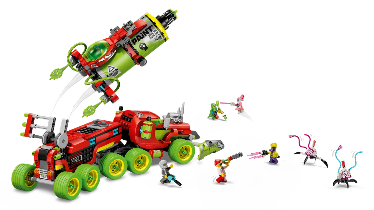 Mateo's Spray Paint Truck - Image 10