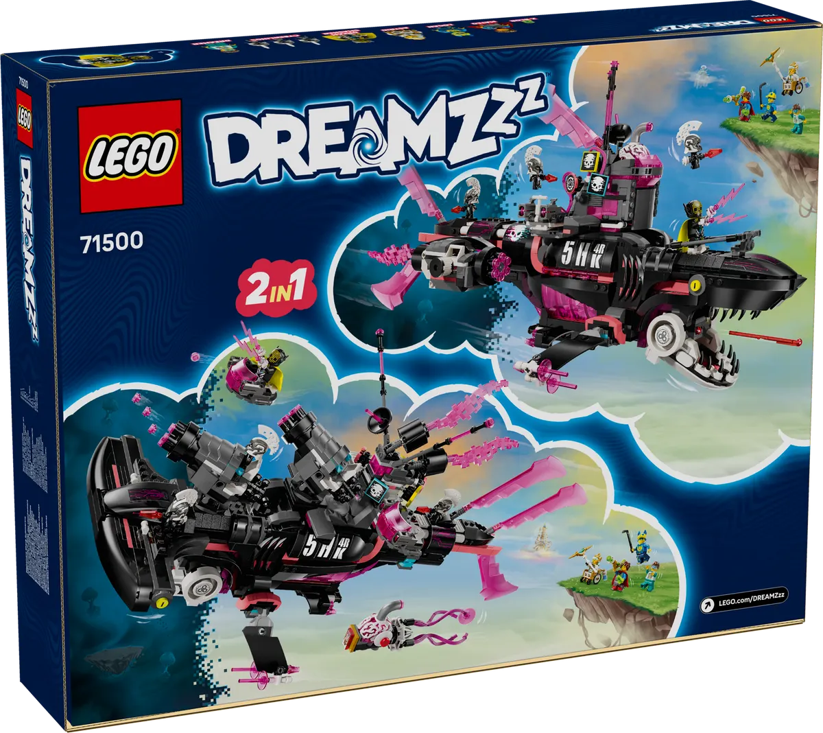 Nightmare Shark Submarine - Image 8