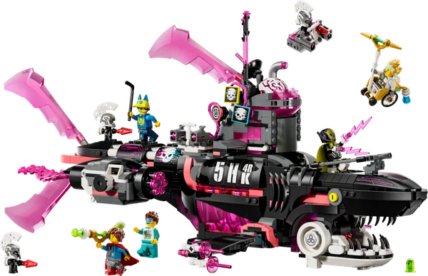 Nightmare Shark Submarine