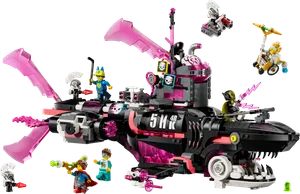 Nightmare Shark Submarine