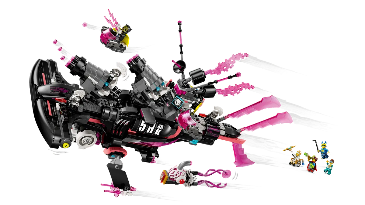 Nightmare Shark Submarine - Image 10