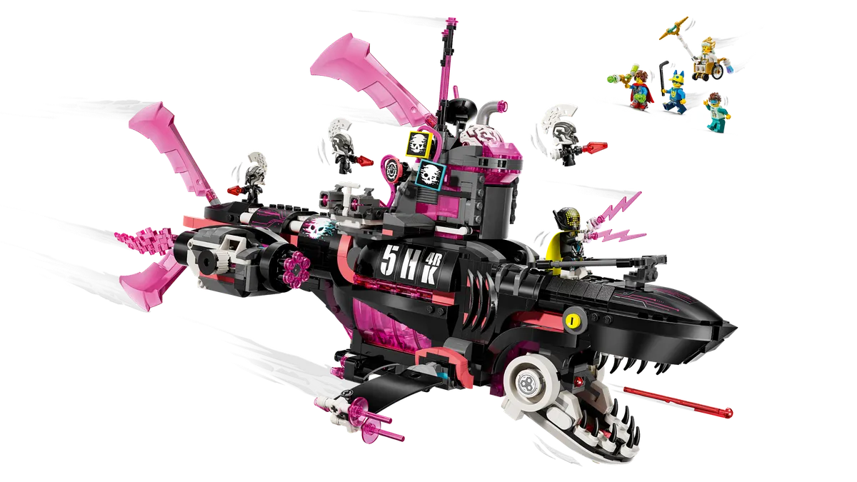 Nightmare Shark Submarine - Image 11