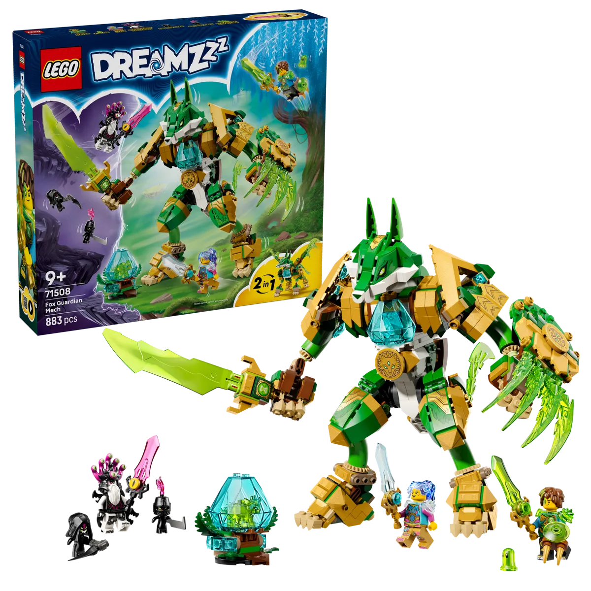Fox Guardian Mech - Image 2
