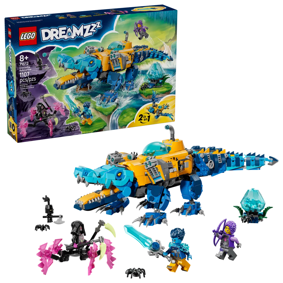 Crocodile Submarine - Image 2