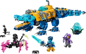 Crocodile Submarine