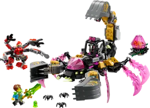 Nightmare Scorpion Digger