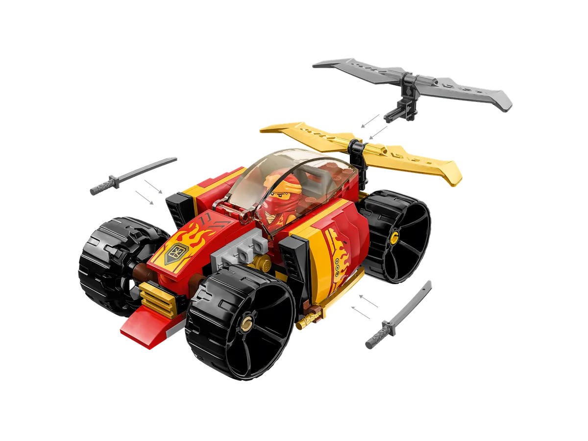 Kai’s Ninja Race Car EVO - Image 4