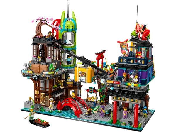NINJAGO® City Markets