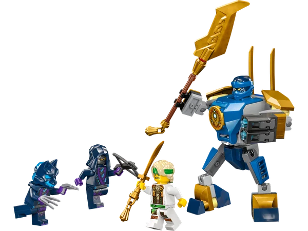 Jay's Mech Battle Pack
