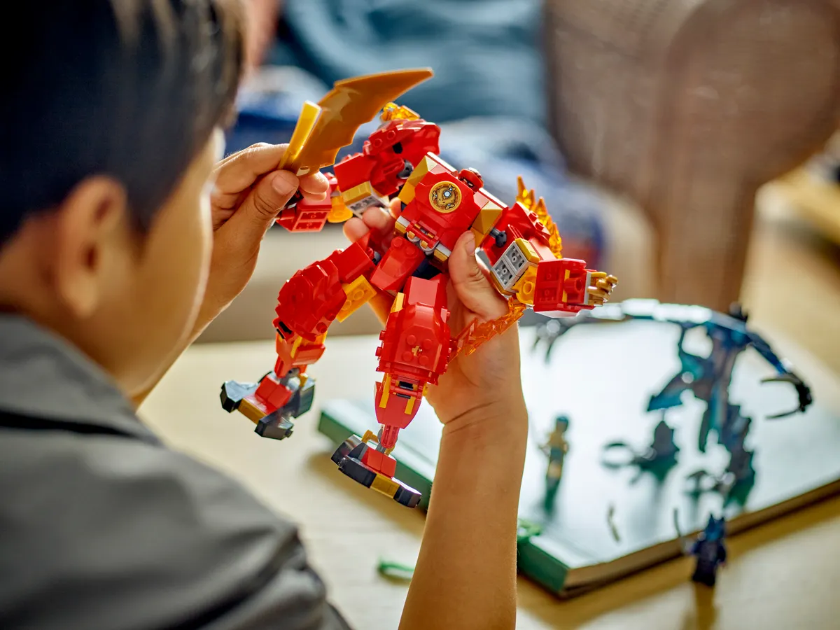 Kai's Elemental Fire Mech - Image 6