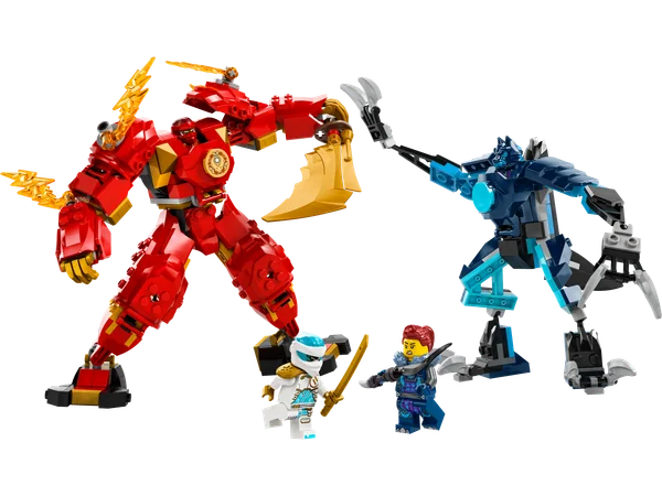 Kai's Elemental Fire Mech