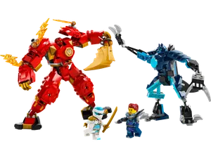 Kai's Elemental Fire Mech