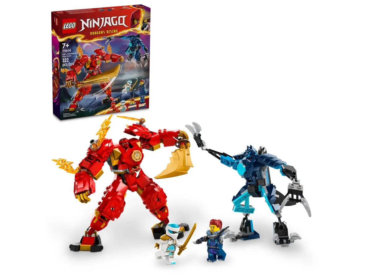 Kai's Elemental Fire Mech - Image 2