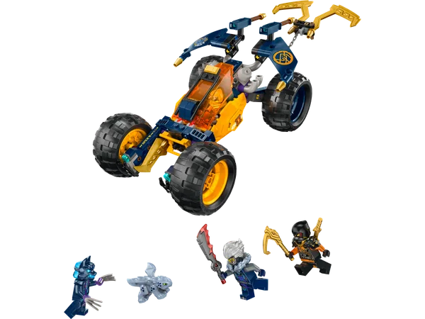 Arin's Ninja Off-Road Buggy Car