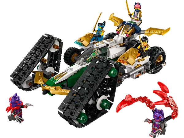 Ninja Team Combo Vehicle