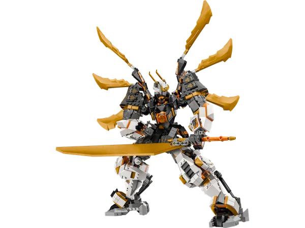 Cole's Titan Dragon Mech