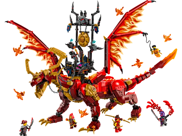 Source Dragon of Motion