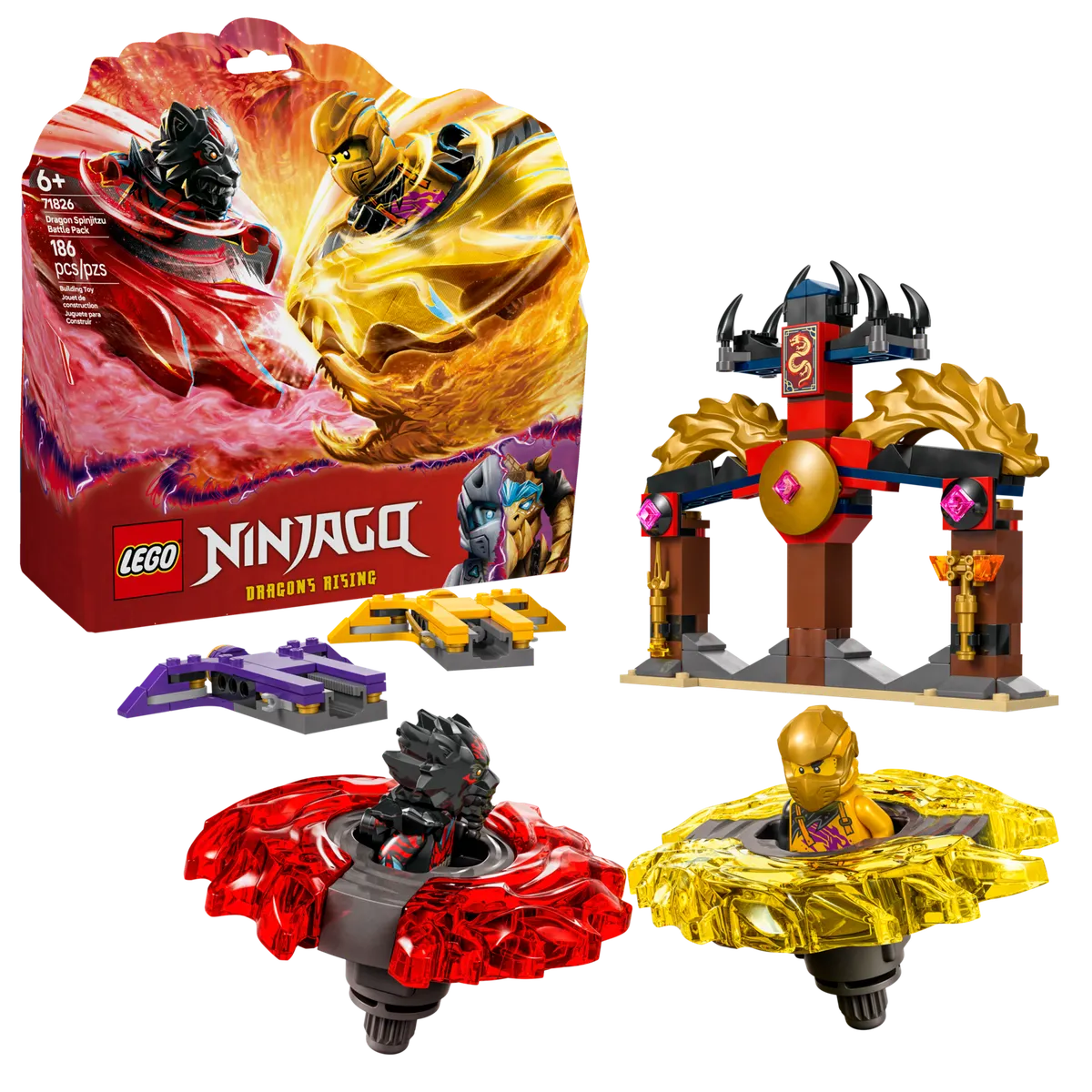 Dragon Spinjitzu Battle Pack - Image 2