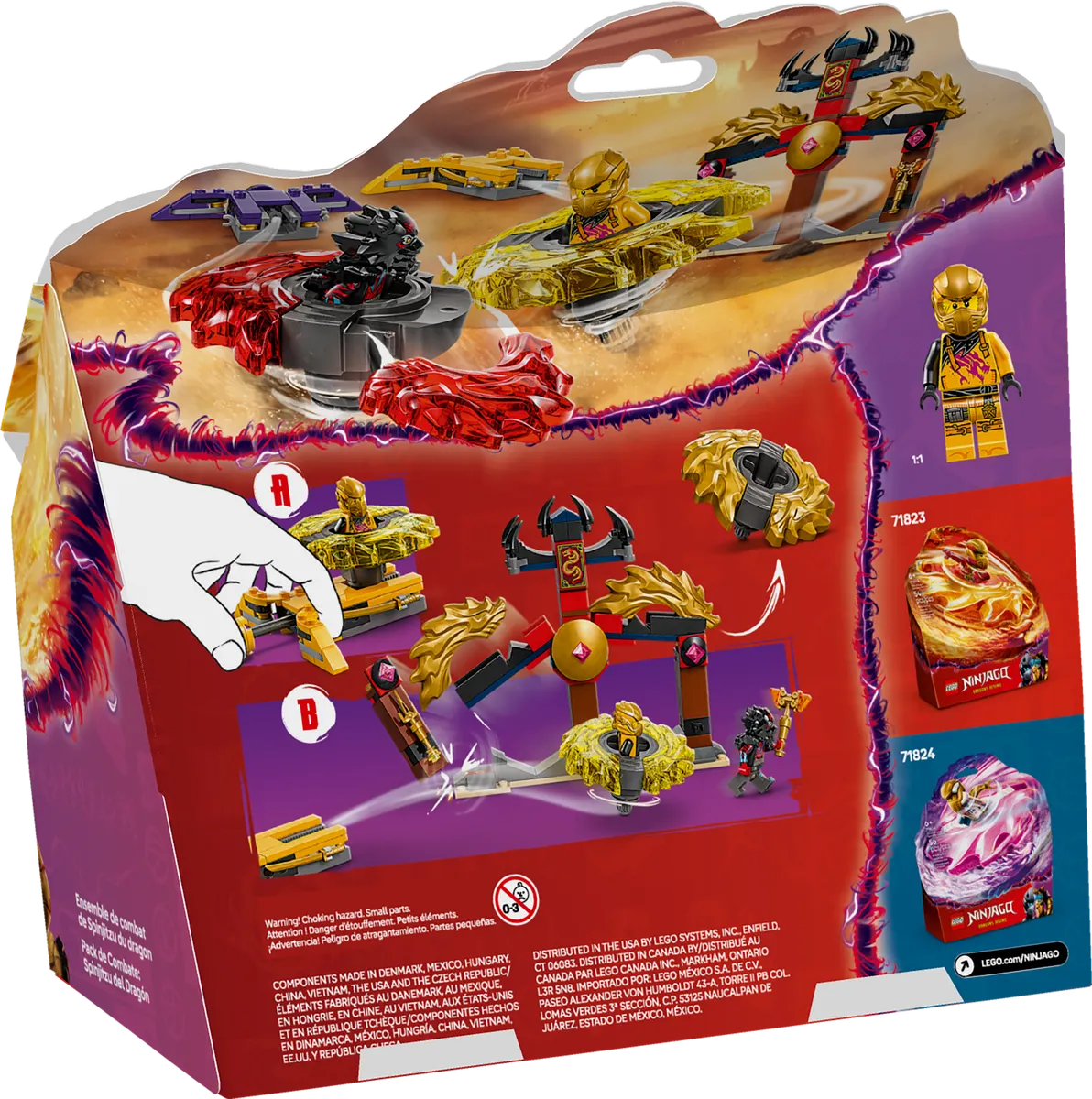 Dragon Spinjitzu Battle Pack - Image 6