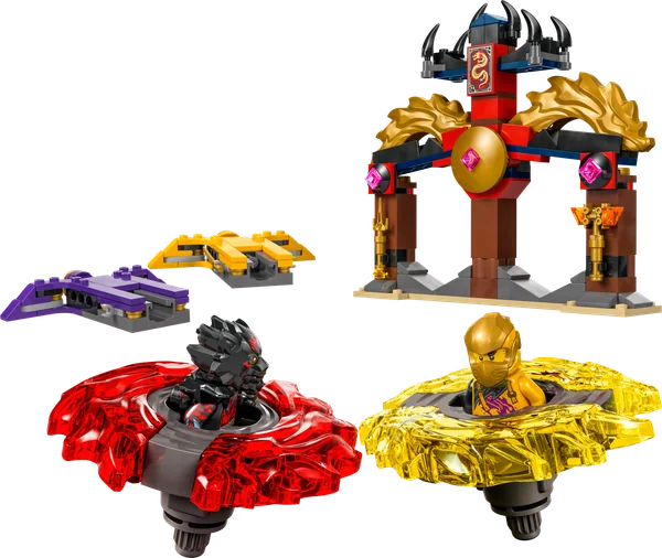 Dragon Spinjitzu Battle Pack