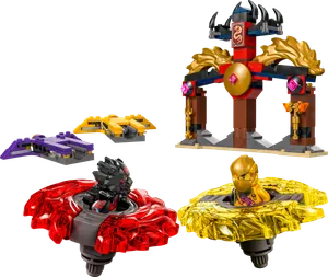 Dragon Spinjitzu Battle Pack