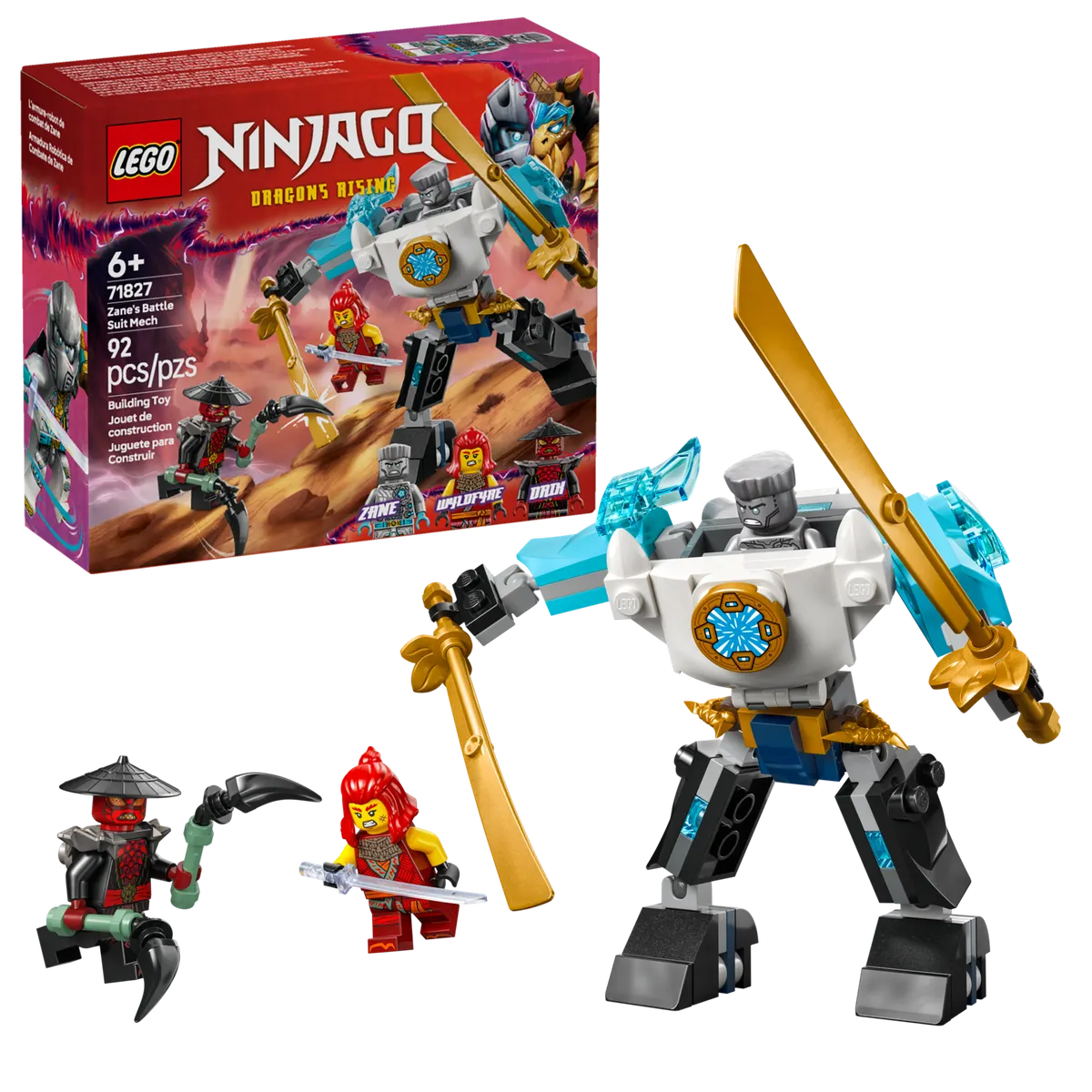Zane's Battle Suit Mech - Image 2
