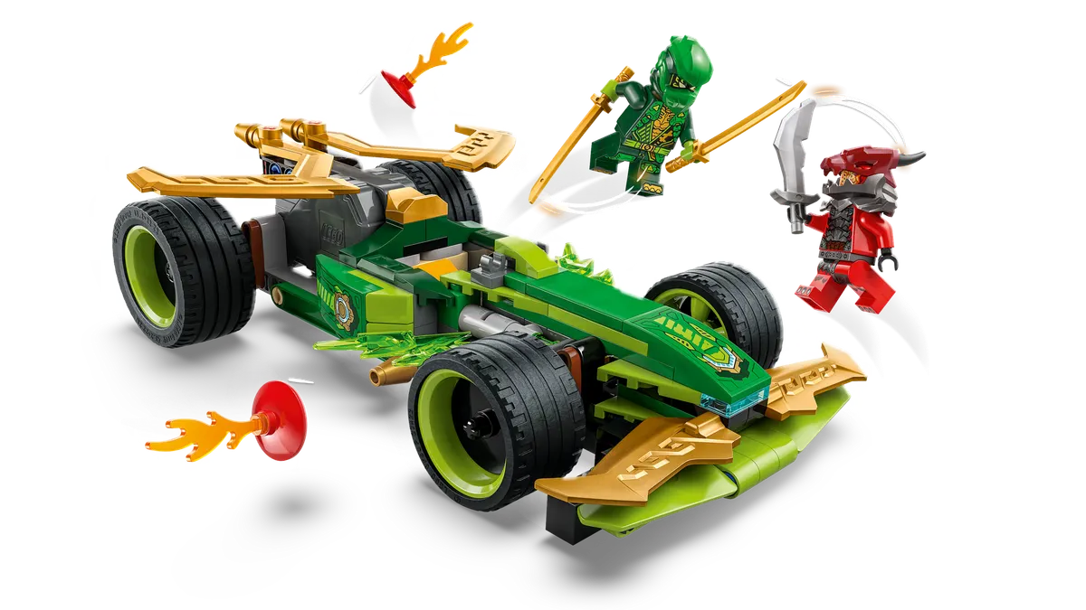 Lloyd's Pull-Back Race Car - Image 7