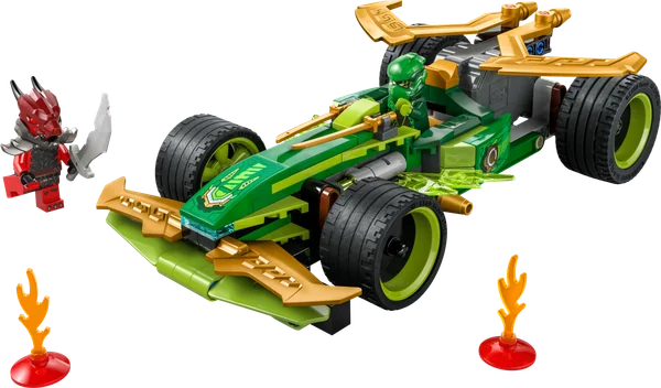 Lloyd's Pull-Back Race Car