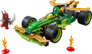 Lloyd's Pull-Back Race Car