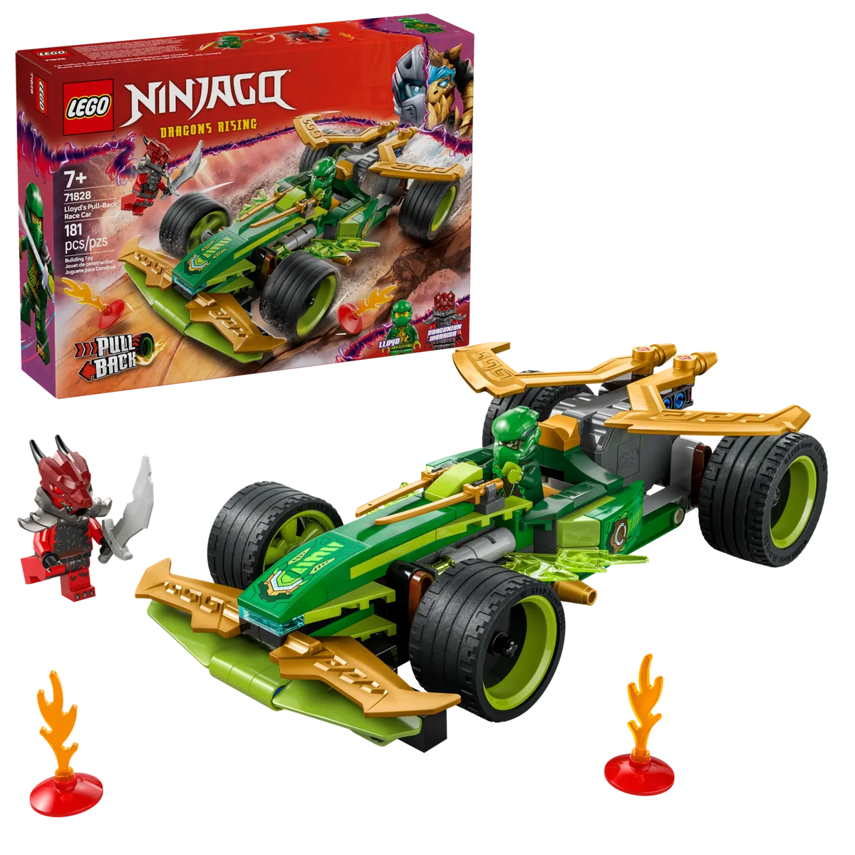 Lloyd's Pull-Back Race Car - Image 2