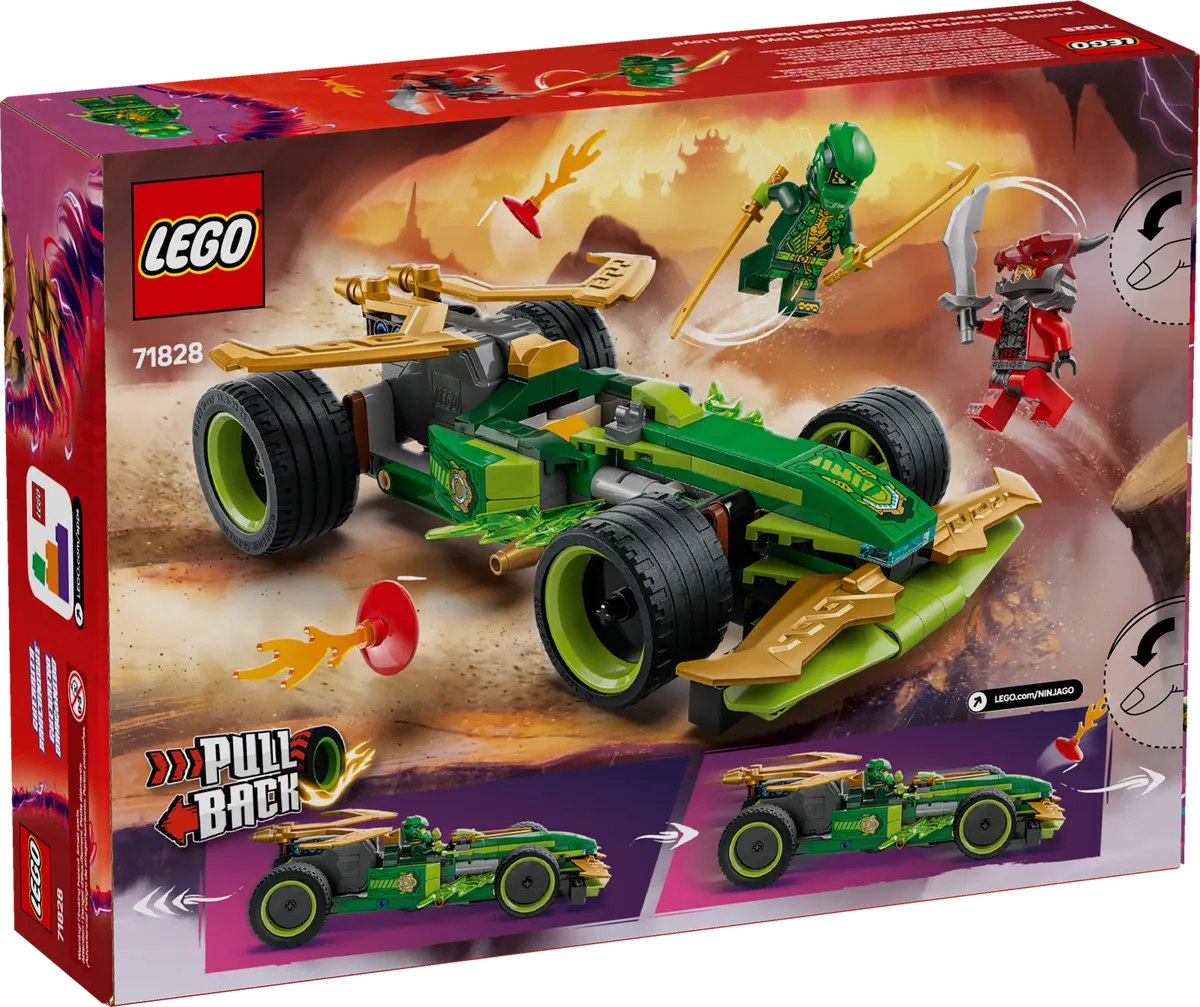 Lloyd's Pull-Back Race Car - Image 5