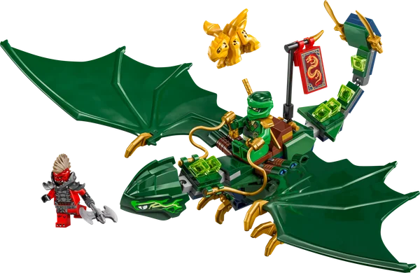 Lloyd's Green Forest Dragon