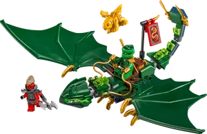Lloyd's Green Forest Dragon