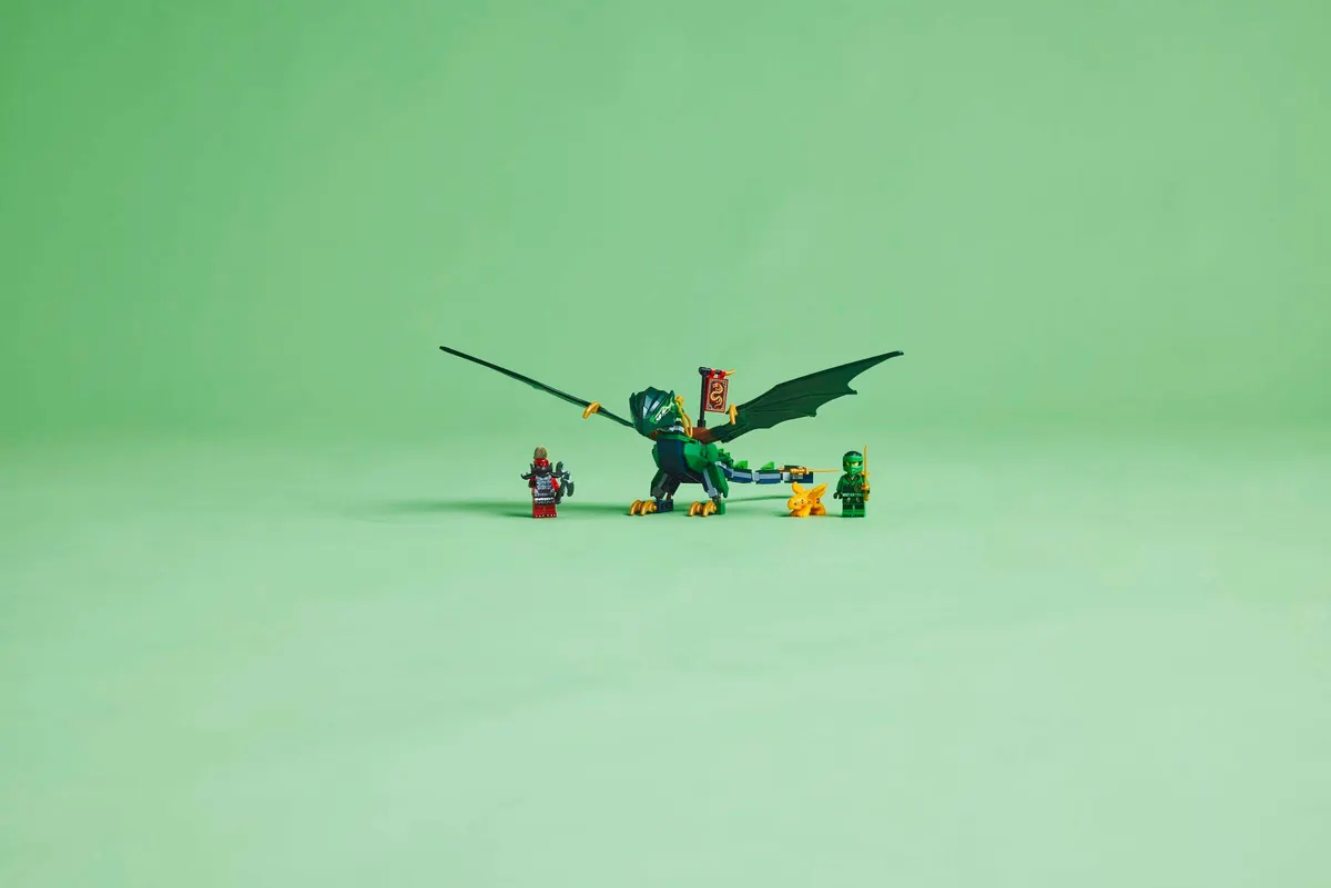 Lloyd's Green Forest Dragon - Image 5