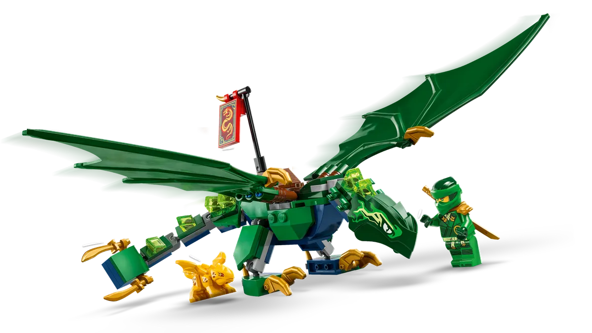 Lloyd's Green Forest Dragon - Image 8