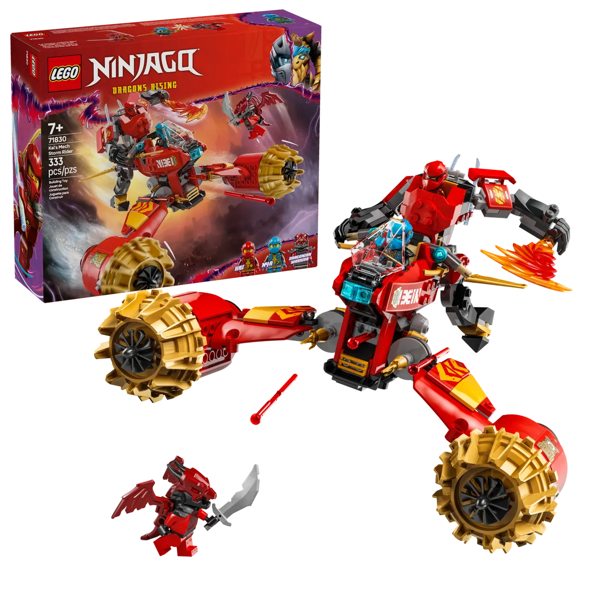 Kai's Mech Storm Rider - Image 2