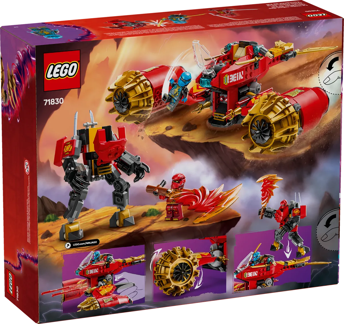 Kai's Mech Storm Rider - Image 6