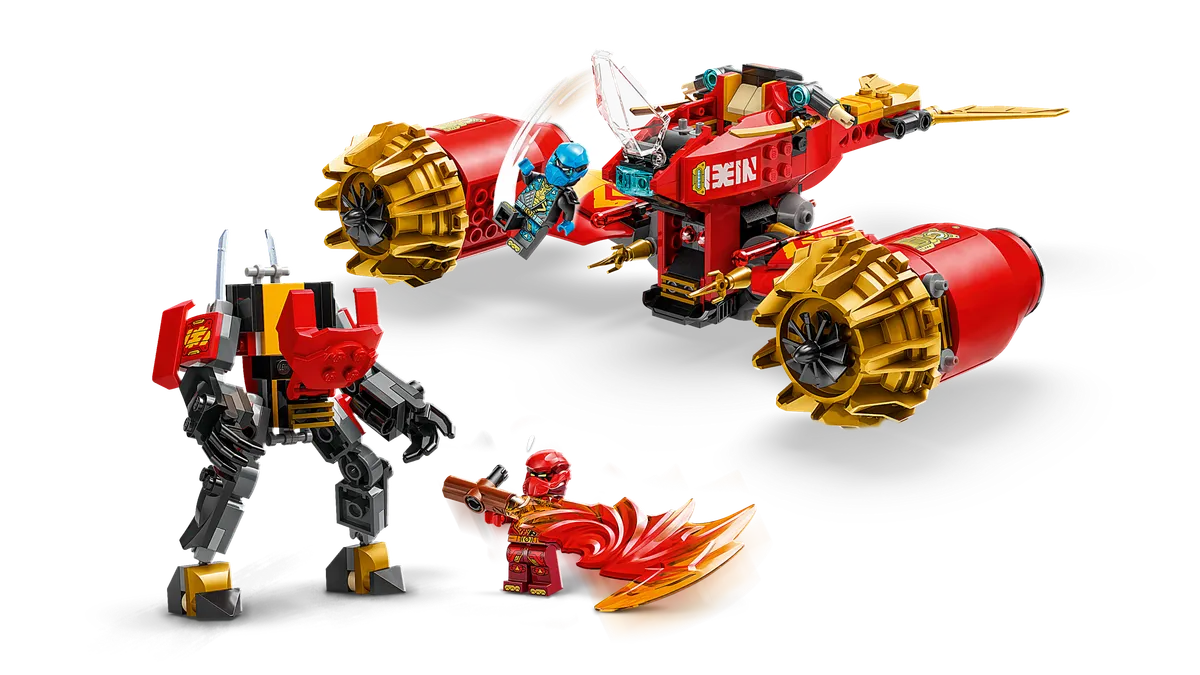Kai's Mech Storm Rider - Image 8