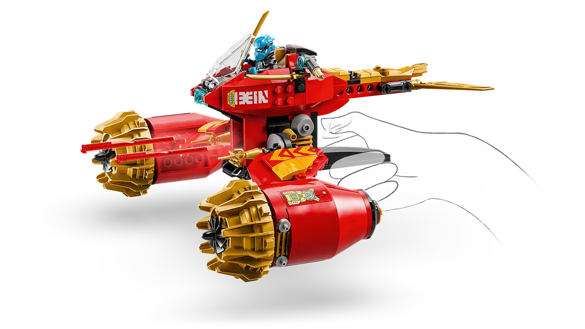 Kai's Mech Storm Rider - Image 9
